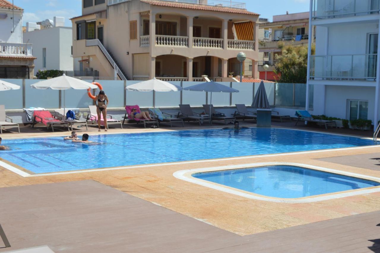 Hotel Sant Jordi Плая де Палма Екстериор снимка