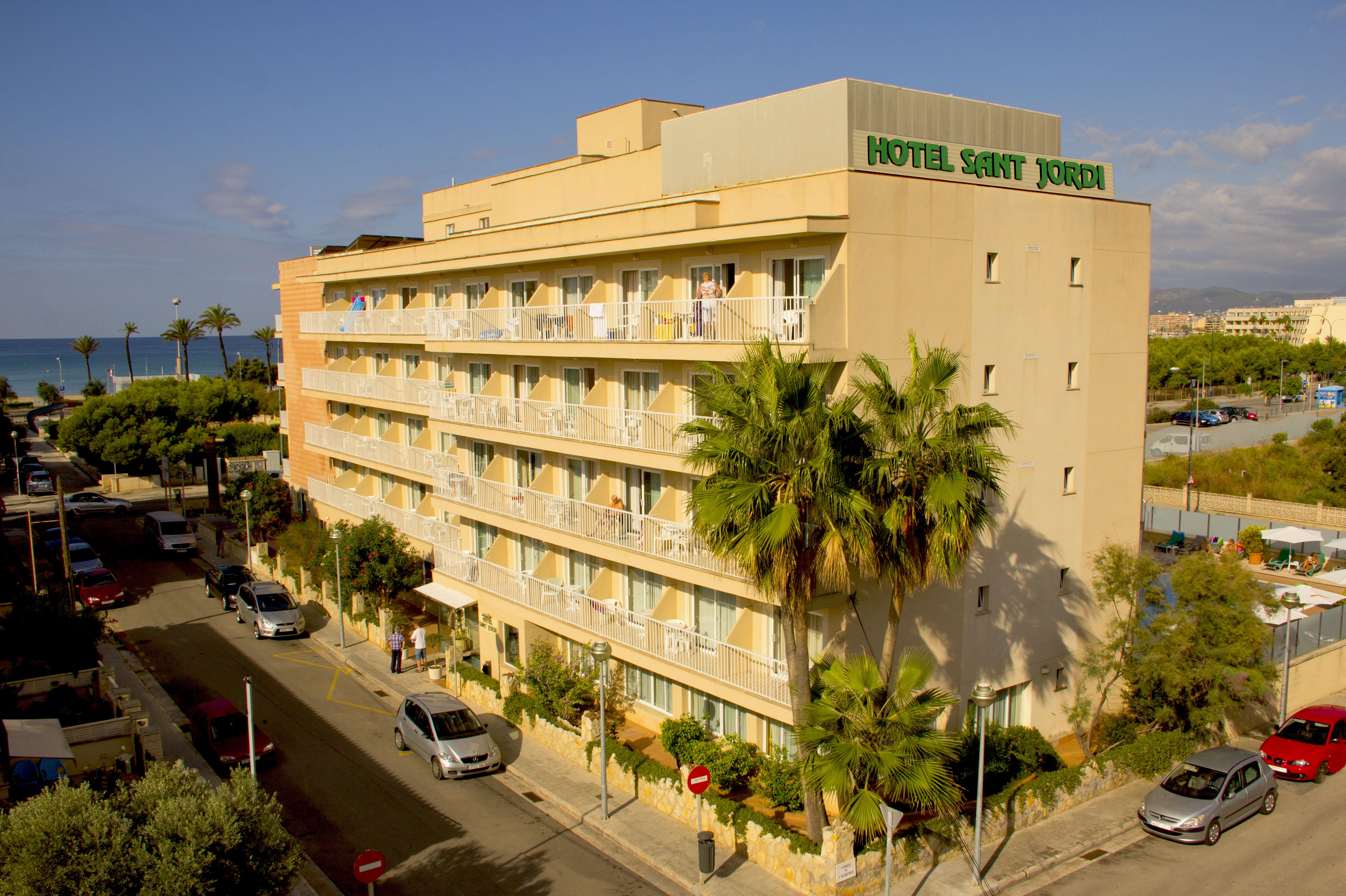 Hotel Sant Jordi Плая де Палма Екстериор снимка