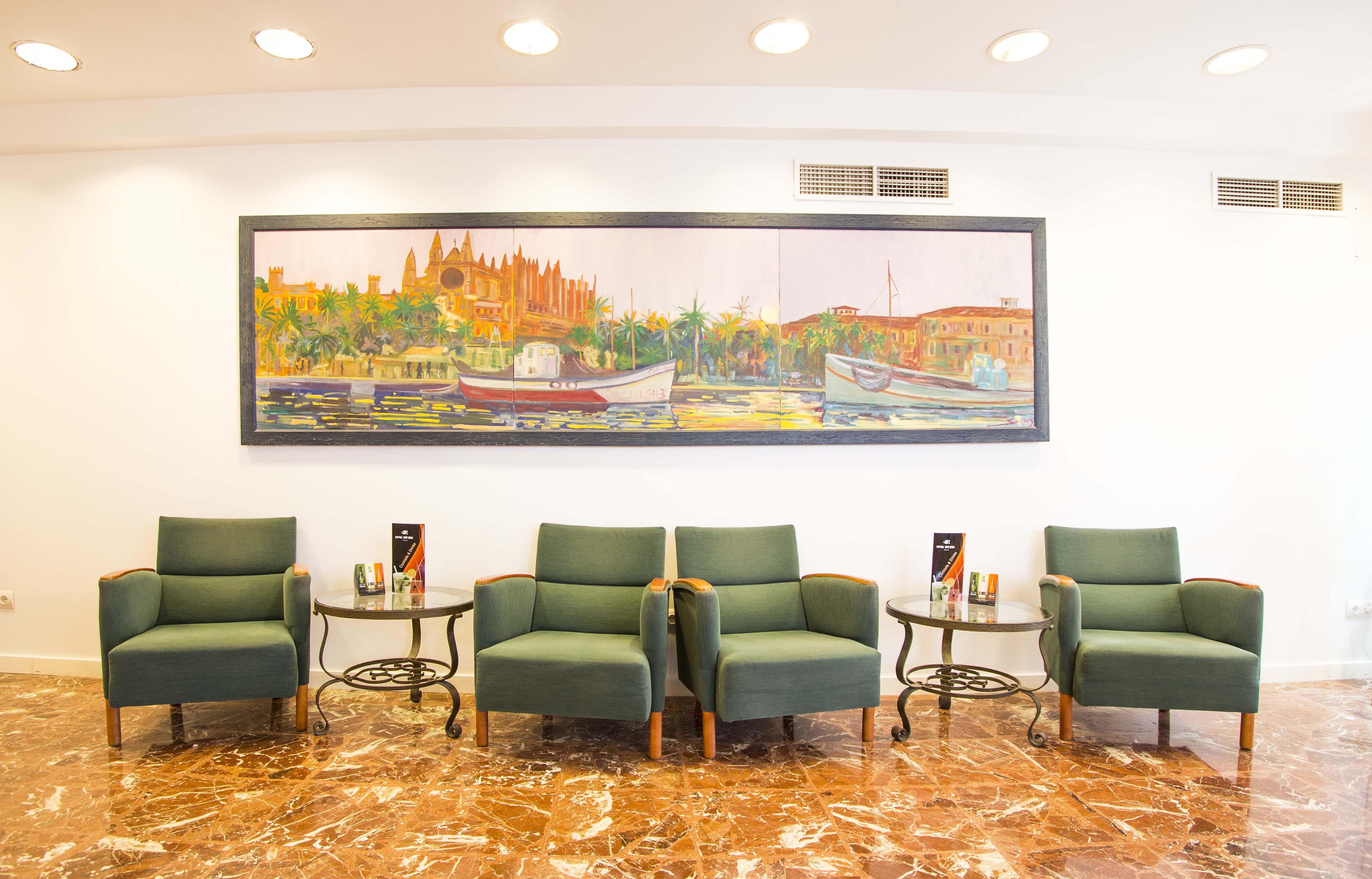 Hotel Sant Jordi Плая де Палма Екстериор снимка