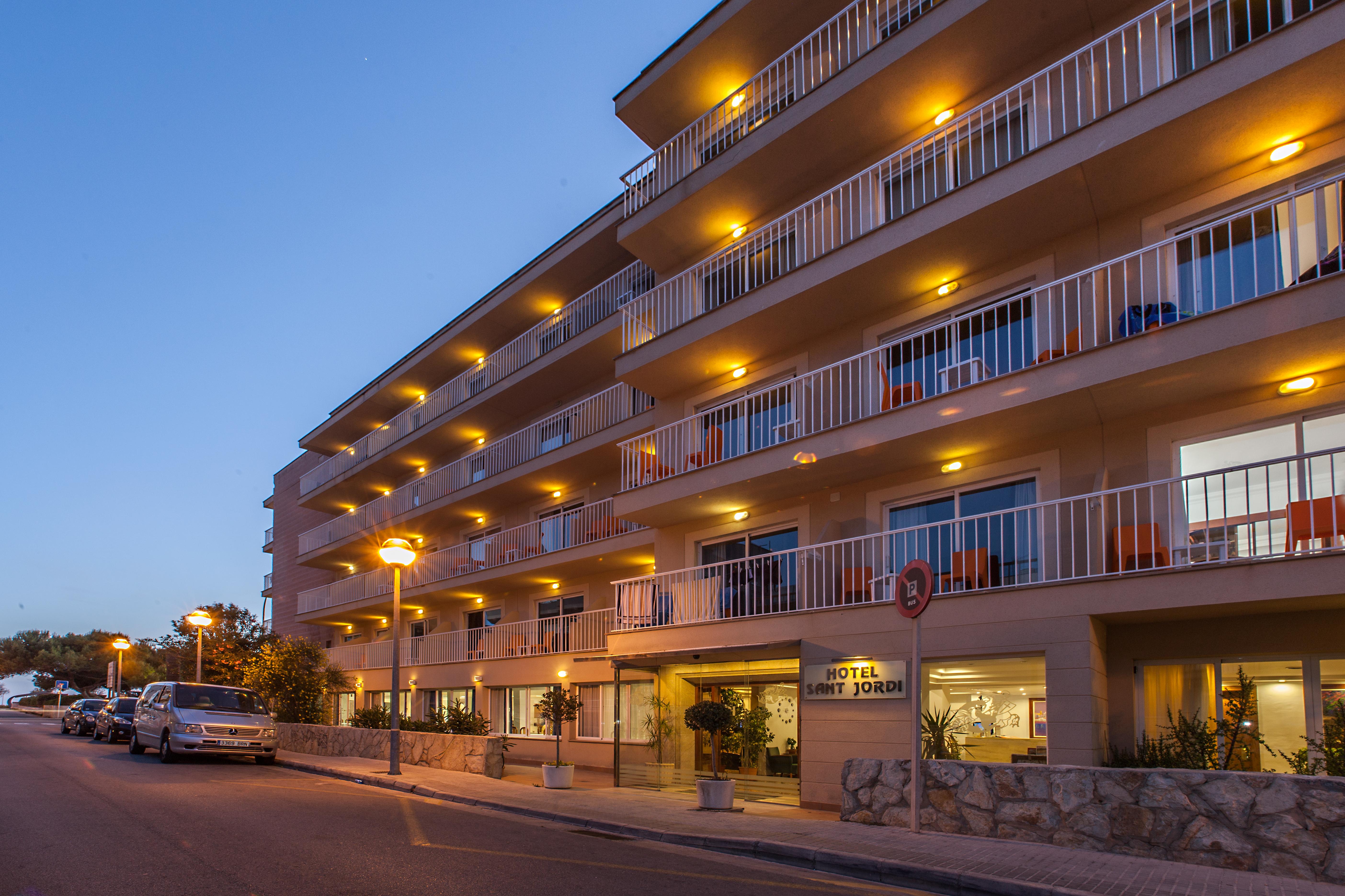 Hotel Sant Jordi Плая де Палма Екстериор снимка