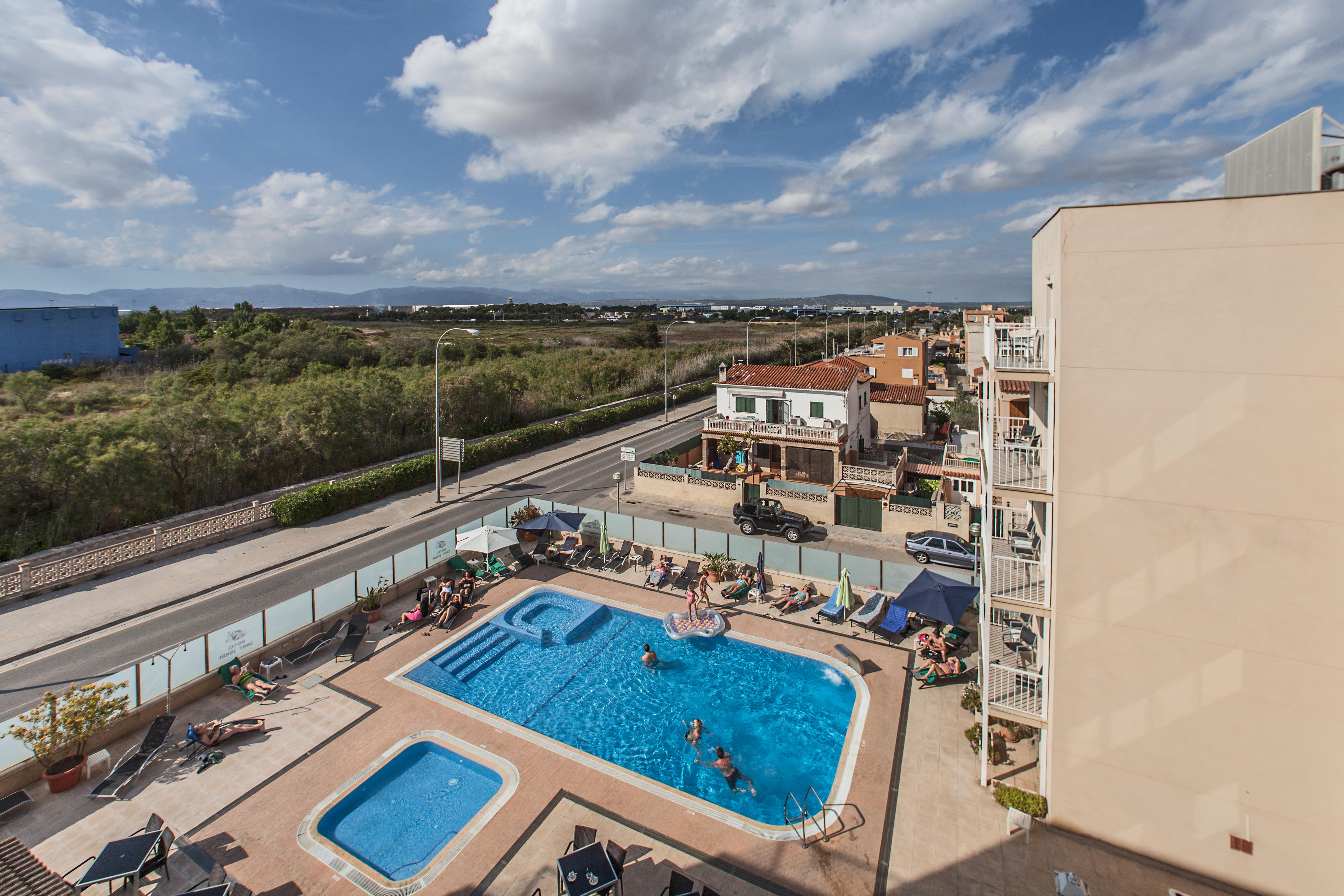 Hotel Sant Jordi Плая де Палма Екстериор снимка