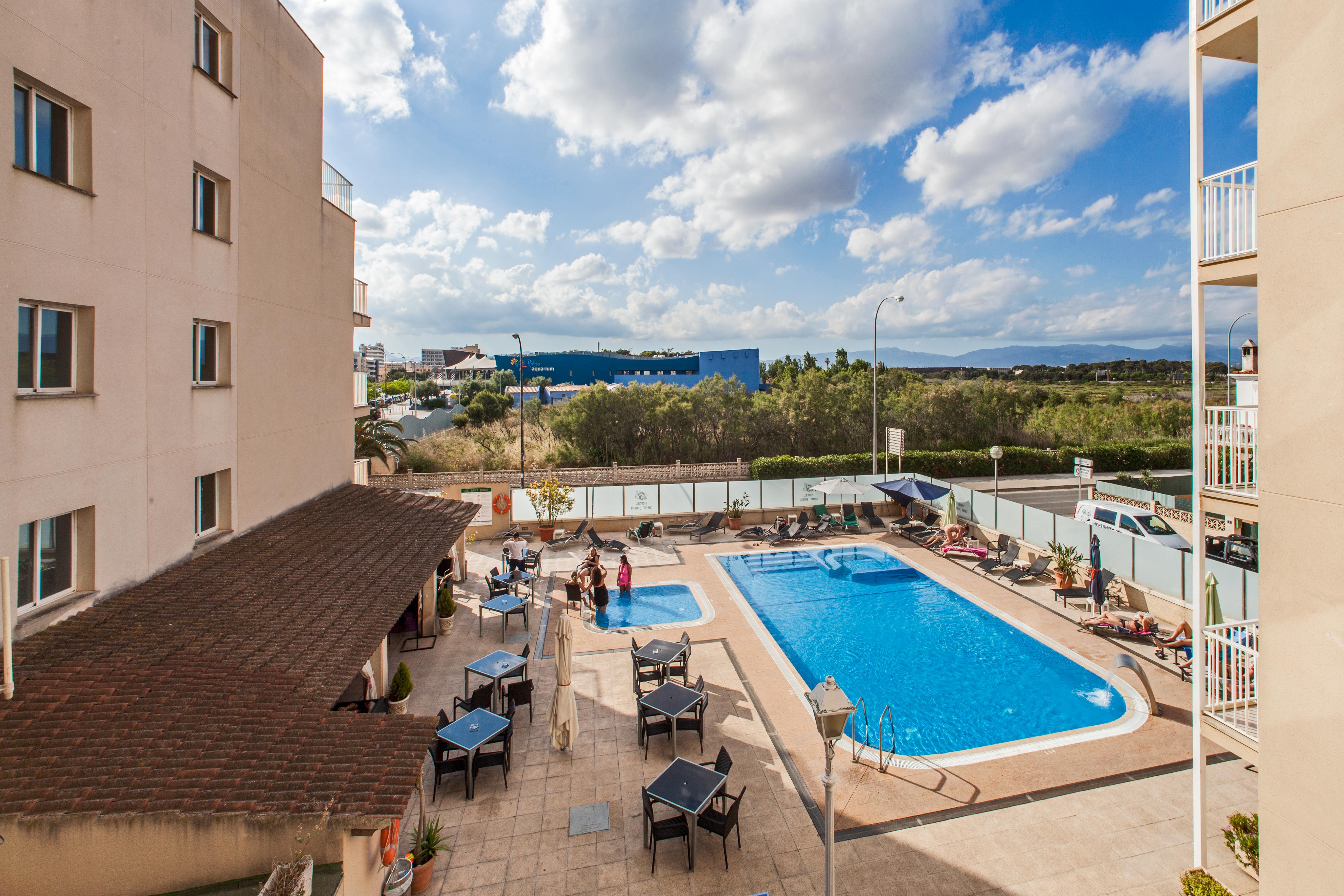 Hotel Sant Jordi Плая де Палма Екстериор снимка