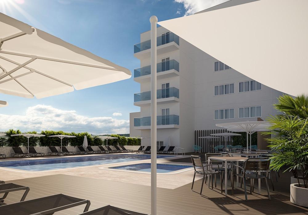 Hotel Sant Jordi Плая де Палма Екстериор снимка